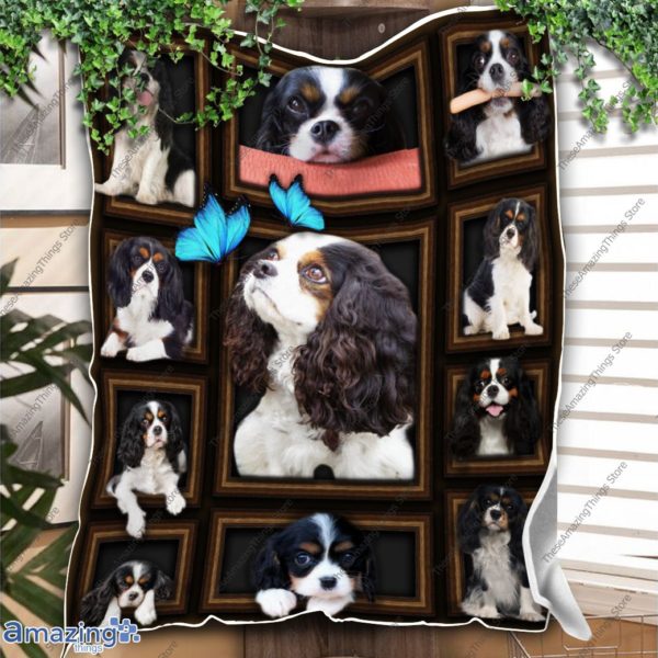 Cavalier King Charles Spaniel Special Blanket