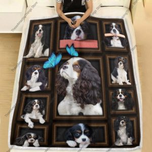 Cavalier King Charles Spaniel Special Blanket