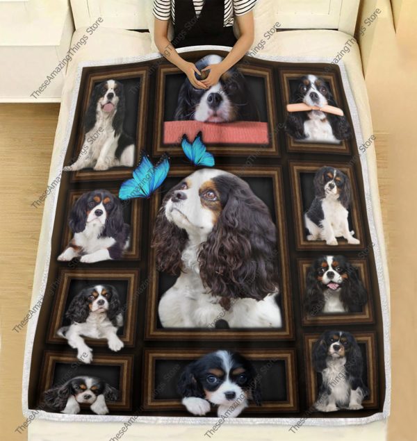 Cavalier King Charles Spaniel Special Blanket