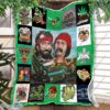 Cheech And Chong Quilt Blanket
