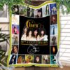 Cher Singer 58th Anniversary 1963 2021 Signature Quilt Blanket