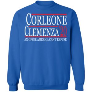 Corleone Clemenza 2020 An Offer America Can't Refuse Shirt