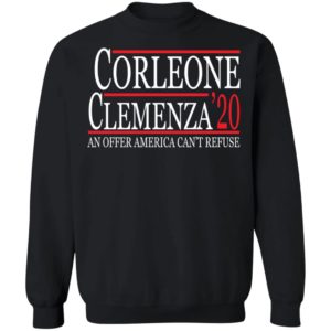 Corleone Clemenza 2020 An Offer America Can't Refuse Shirt