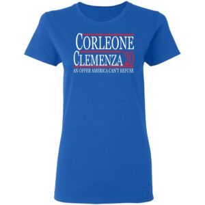 Corleone Clemenza 2020 An Offer America Can't Refuse Shirt