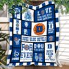 Duke Blue Devils Basketball Fleece Blanket