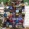 Iron Maiden Mexico Collage Blanket, Iron Maiden designed by Fans for music lovers Blanket