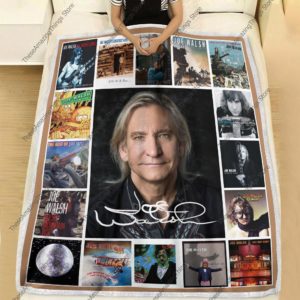Joe Walsh Signature Quilt Blanket image Joe Walsh Signature Quilt Blanket