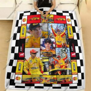 Joey Logano Blanket image Joey Logano Blanket