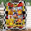 Joey Logano Blanket