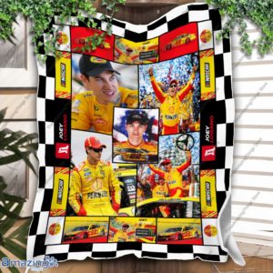 Joey Logano Blanket