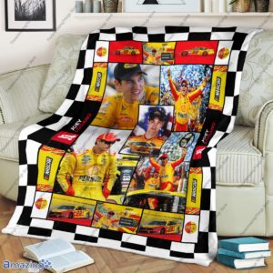 Joey Logano Blanket image Joey Logano Blanket