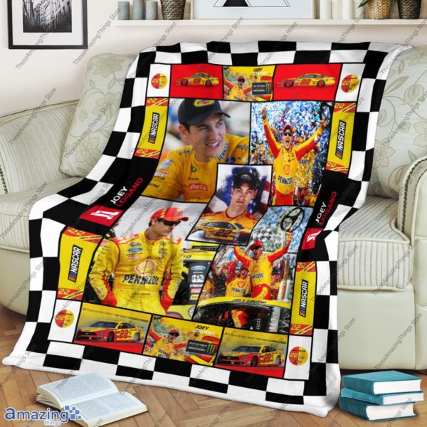 Joey Logano Blanket