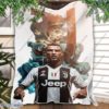 Juventus Ronaldo Fc Duvet Cover Blanket