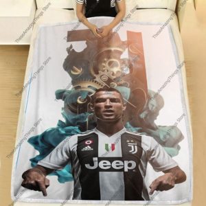 Juventus Ronaldo Fc Duvet Cover Blanket