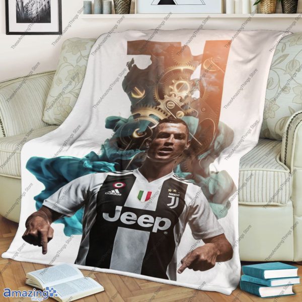 Juventus Ronaldo Fc Duvet Cover Blanket
