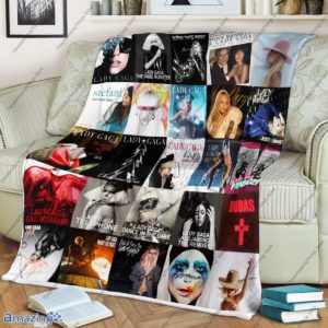 Lady Gaga Style Three Blanket