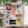 Life Is Better With A French Bulldog Quilt Blanket