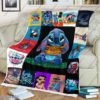 Lilo and Stitch Free Hugs Quilt Blanket