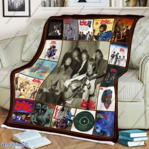 Love For Fan Quilt Blanket