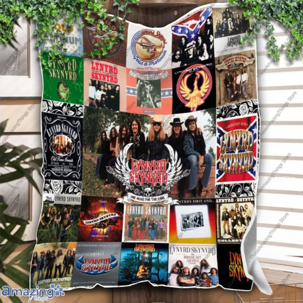 Lynyrd Skynyrd Quilt Blanket for Fans