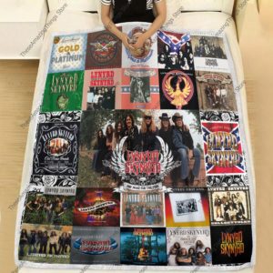 Lynyrd Skynyrd Quilt Blanket for Fans