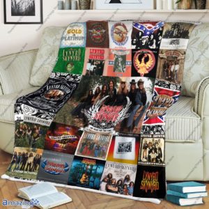 Lynyrd Skynyrd Quilt Blanket for Fans