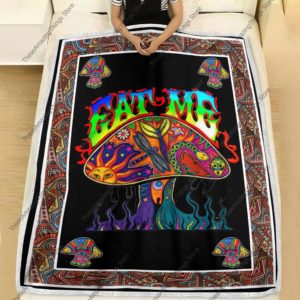 Mushroom Blanket
