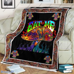 Mushroom Blanket