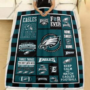 My Eagjes, Eagles for Life Blanket