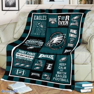My Eagjes, Eagles for Life Blanket