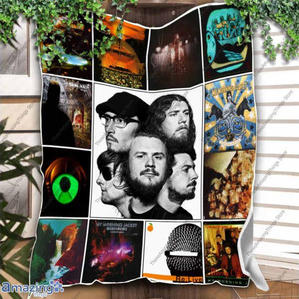My Morning Jacket Quilt Blanket