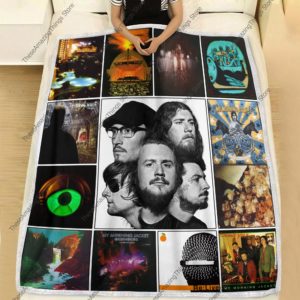My Morning Jacket Quilt Blanket image My Morning Jacket Quilt Blanket