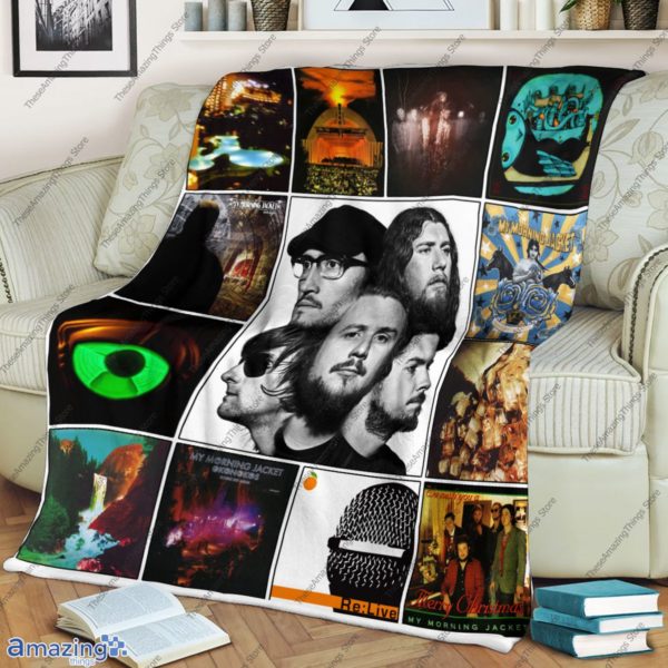 My Morning Jacket Quilt Blanket