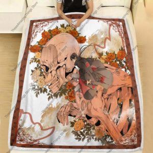 Naruto Itachi Susanoo Quilt Blanket