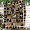 New Orleans Saints Sherpa Blanket