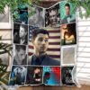 Nick Jonas Quilt Blanket