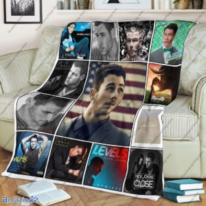 Nick Jonas Quilt Blanket