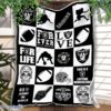 Oakland Raiders Blanket