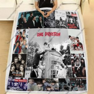 One Direction Quilt Blanket
