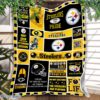 Pittsburgh Steelers Pride Blanket