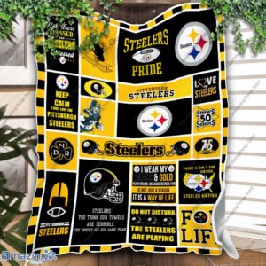 Pittsburgh Steelers Pride Blanket