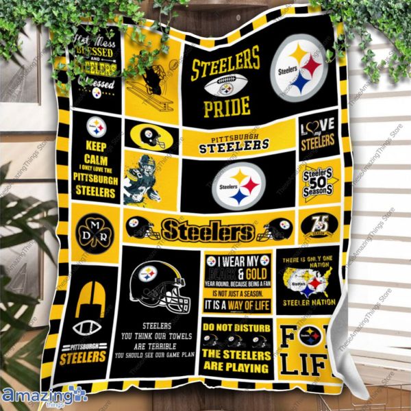 Pittsburgh Steelers Pride Blanket