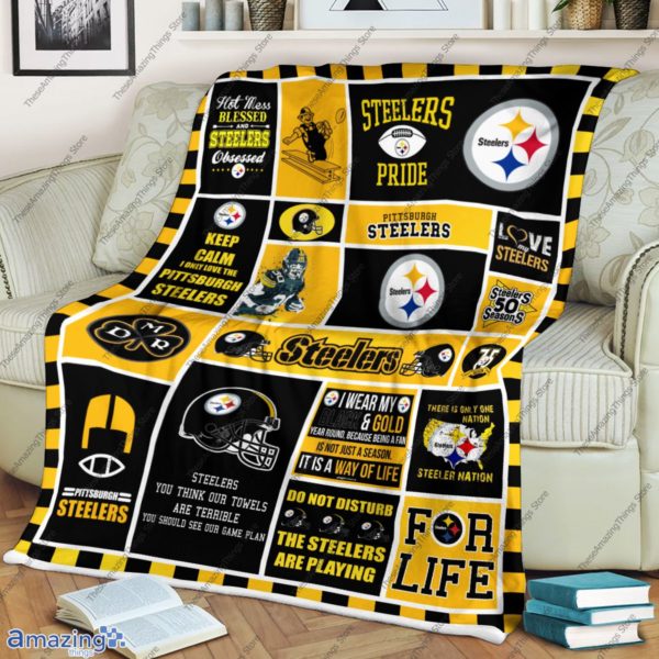 Pittsburgh Steelers Pride Blanket