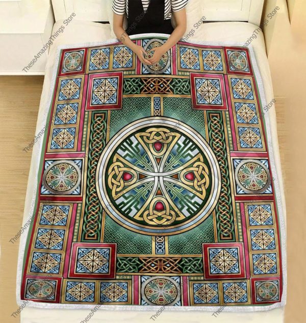 Quilt Celtic Blanket