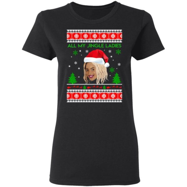 Beyonce All My Jingle Ladies Funny Hip Hop Christmas Sweater