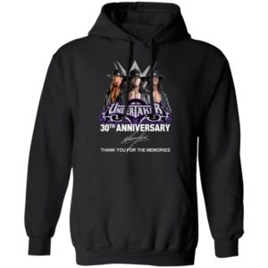 Undertaker 30th Anniversary Signature Thank You For The Memories Shirt