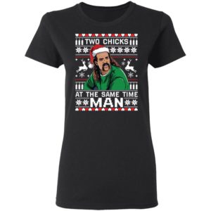 Lawrence two chicks at the same time christmas sweater