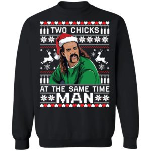 Lawrence two chicks at the same time christmas sweater