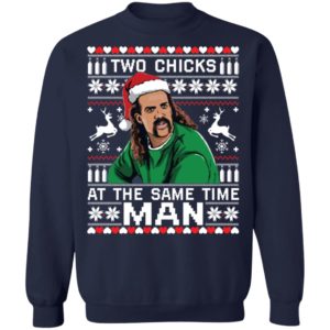 Lawrence two chicks at the same time christmas sweater