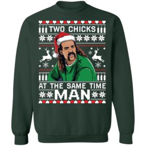Lawrence two chicks at the same time christmas sweater